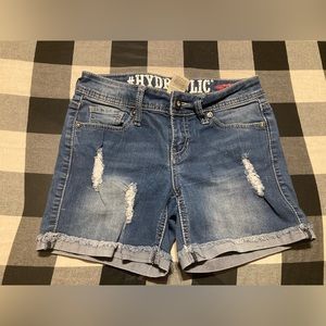 Hydraulic Lola Curvy Shorts